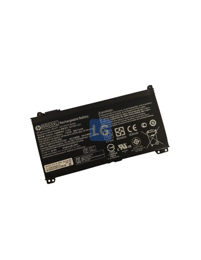 HP RR03XL - RR03XL Original  Laptop Notebook Battery - Image 3