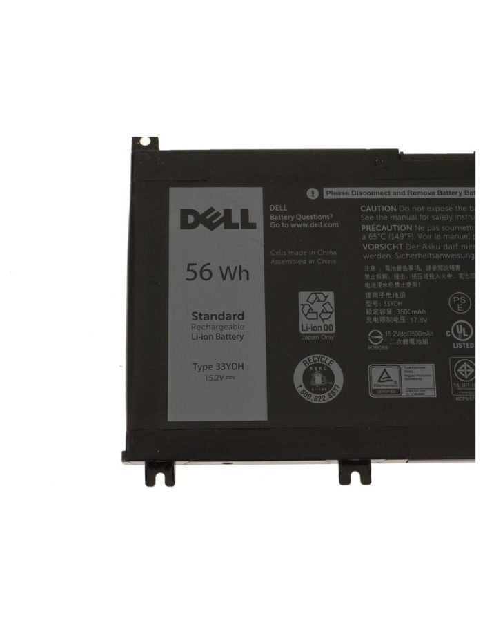 DELL 33YDH - 33YDH Original Laptop  Notebook Battery - Image 3