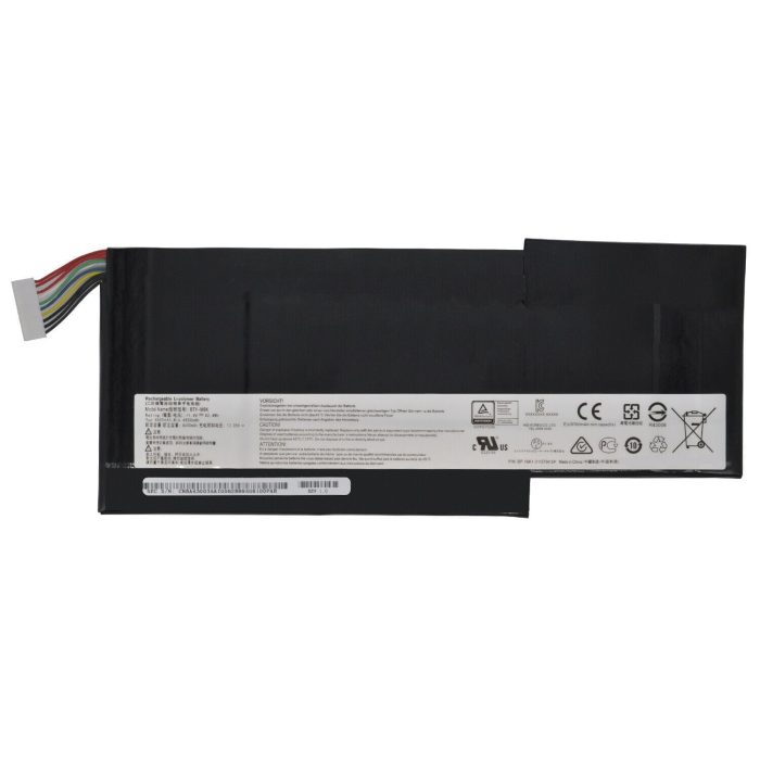 MSI BTY-M6K - BTY-M6K Original  Laptop Notebook Battery - Image 3