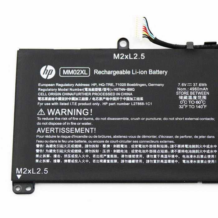 HP MM02XL - MM02XL Original  Laptop Notebook Battery - Image 3