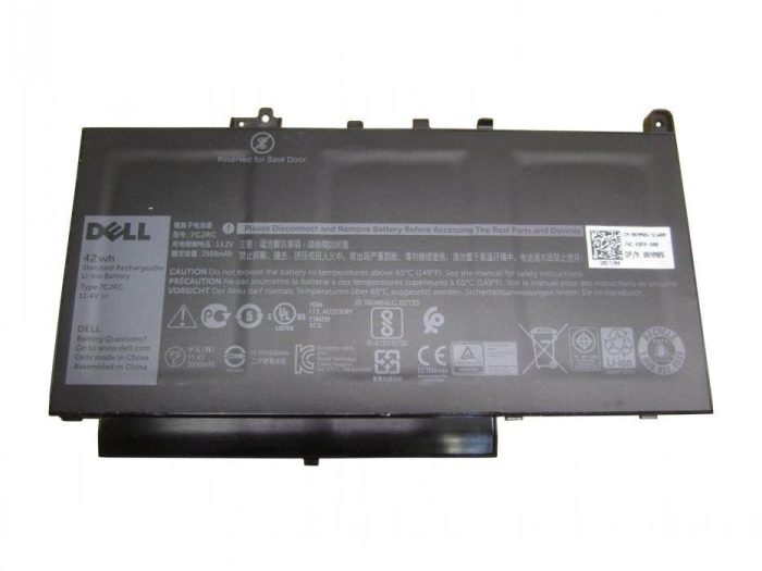 DELL 21X15 - 7CJRC Original Laptop Notebook Battery - Image 2