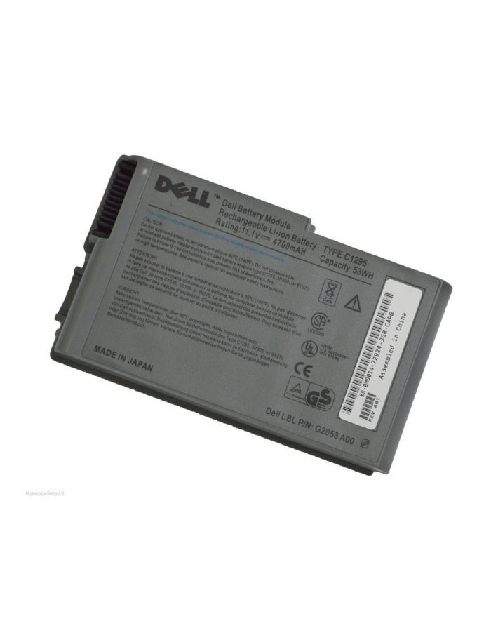DELL C1295 -  C1295 Original Laptop Notebook Battery - Image 3