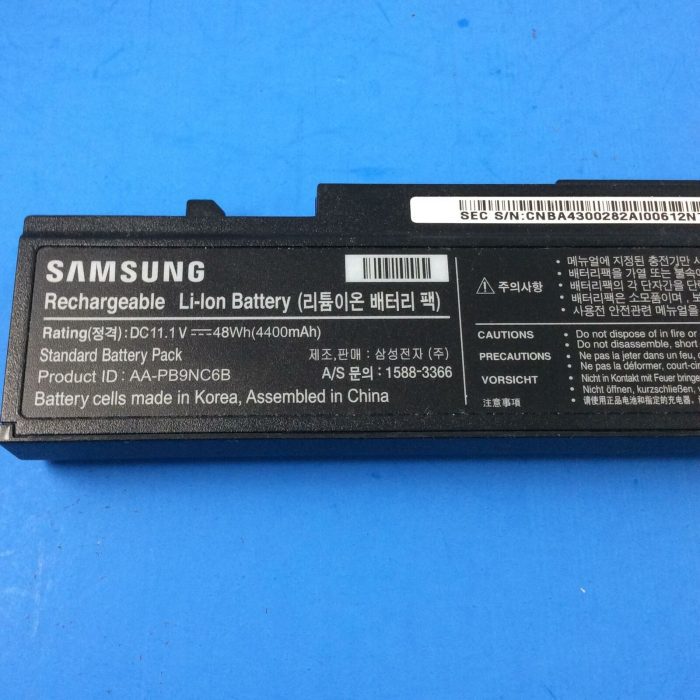 SAMSUNG AA-PB9NC6B - PB9NC6W Original Laptop Notebook Battery - Image 2