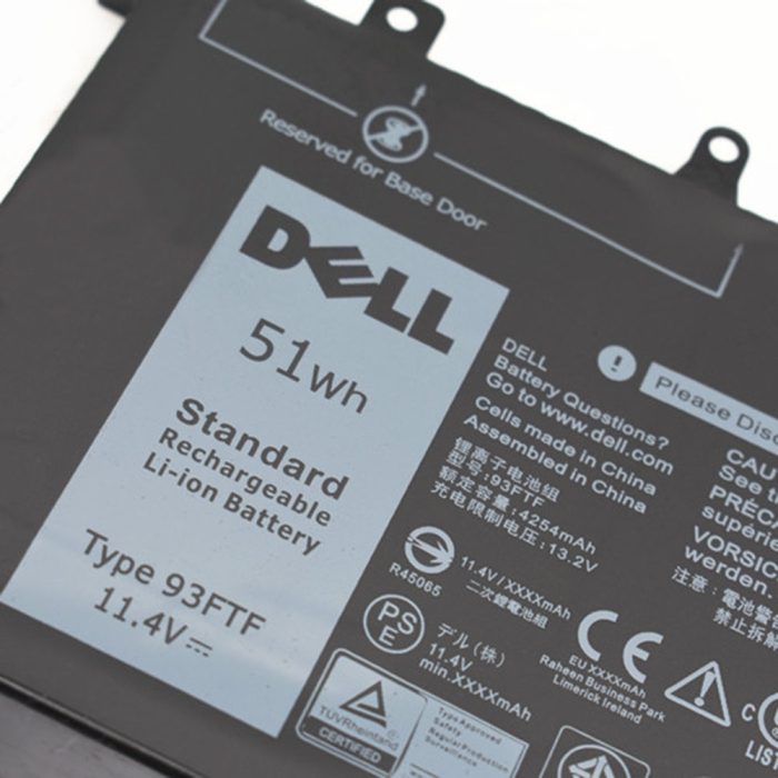 DELL LATITUDE 5480 - 93FTF Original Laptop Notebook Battery - Image 3