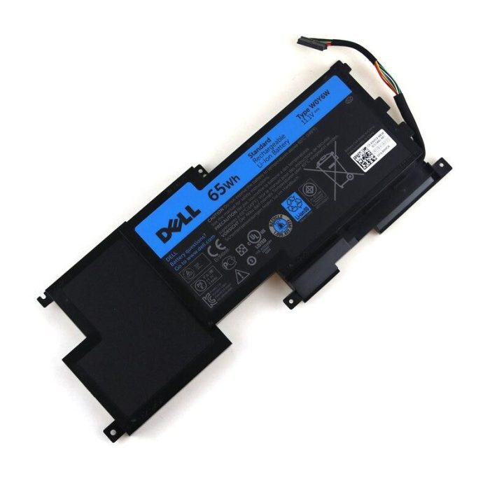 DELL 9F233  - W0Y6W Original Laptop Notebook Battery - Image 3