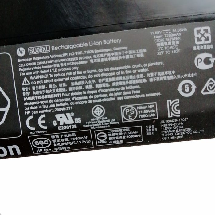 HP SU06XL - SU06XL  Original  Laptop Notebook Battery - Image 3