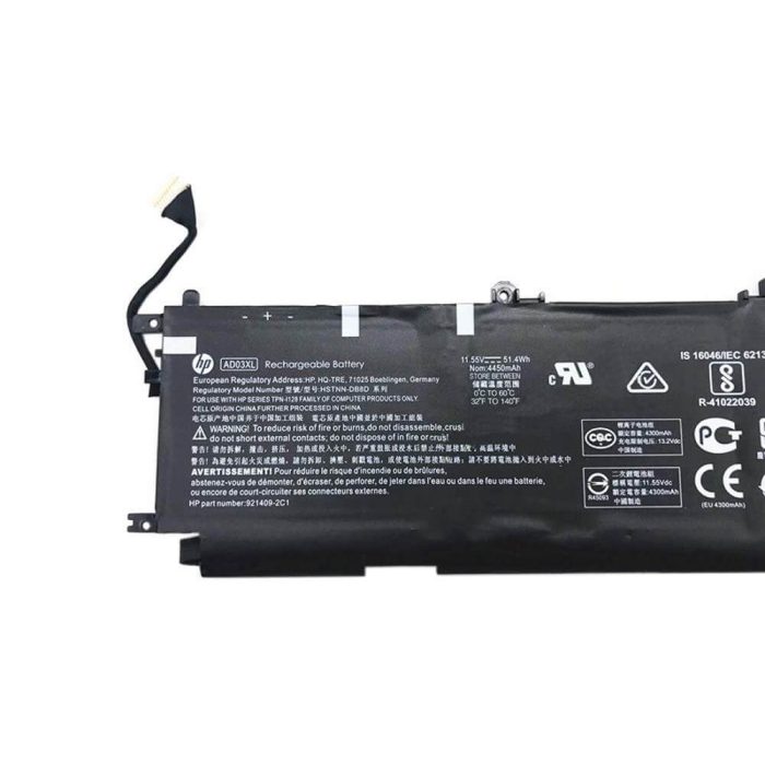 HP AD03XL - AD03XL Original Laptop Notebook Battery - Image 2