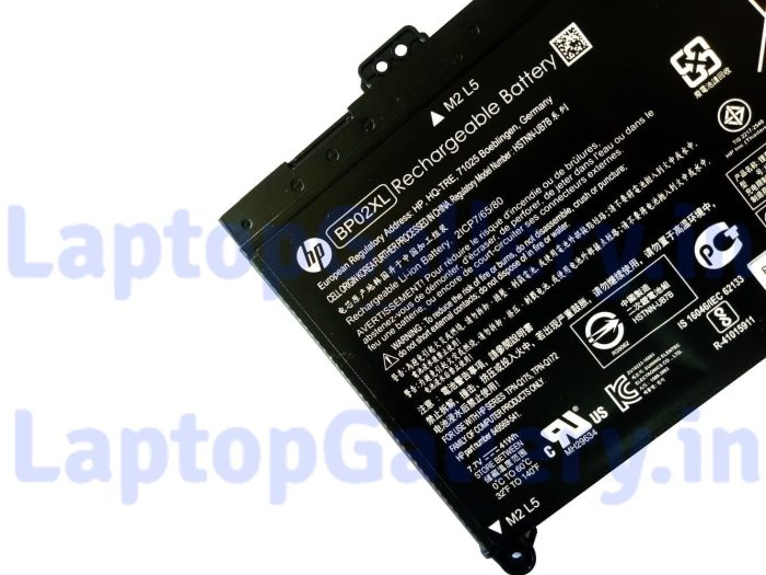 3 HP BP02XL - BP02XL Original  Laptop Notebook Battery - Image 3