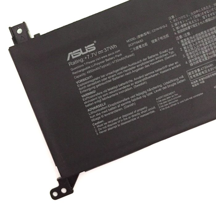 ASUS C21N1818-2 - C21N1818-2 Original Laptop Notebook Battery - Image 3
