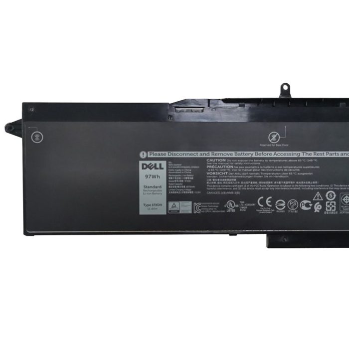 DELL 1FXDH - 1FXDH Original  Laptop Notebook Battery - Image 3