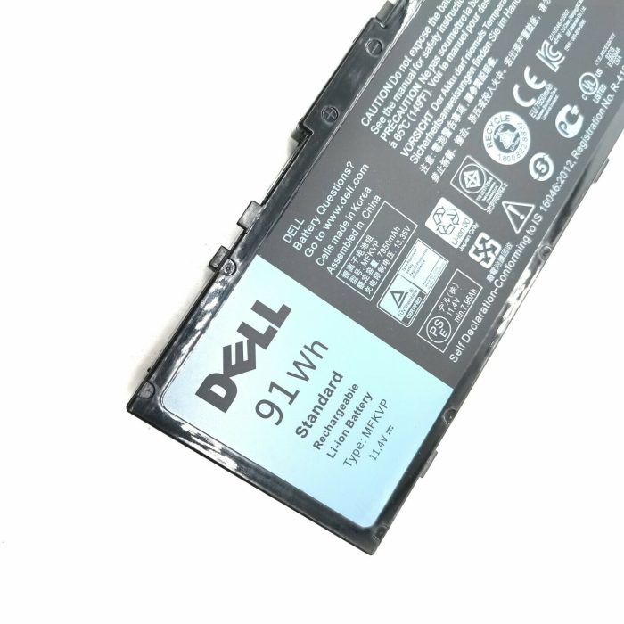 DELL TWCPG - MFKVP Original Laptop Notebook Battery - Image 3