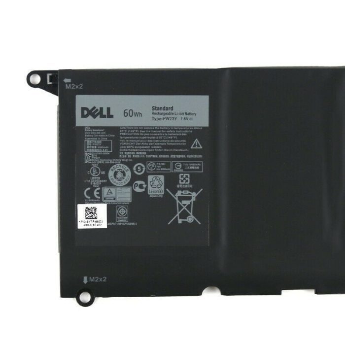 DELL PW23Y - PW23Y Original Laptop Notebook Battery - Image 3
