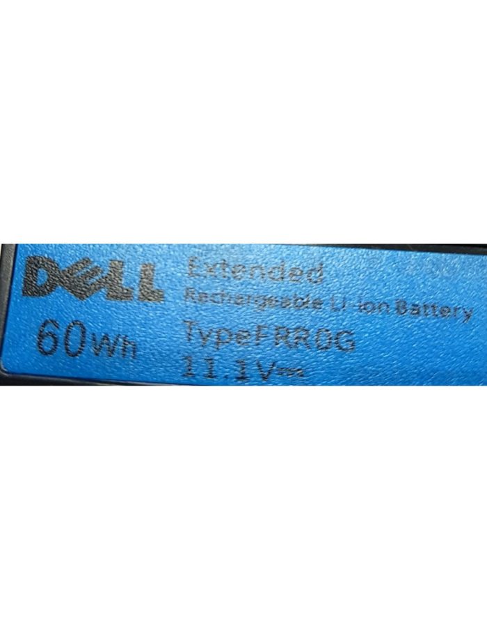 DELL FRR0G -  FRR0G Original Laptop Notebook Battery - Image 4