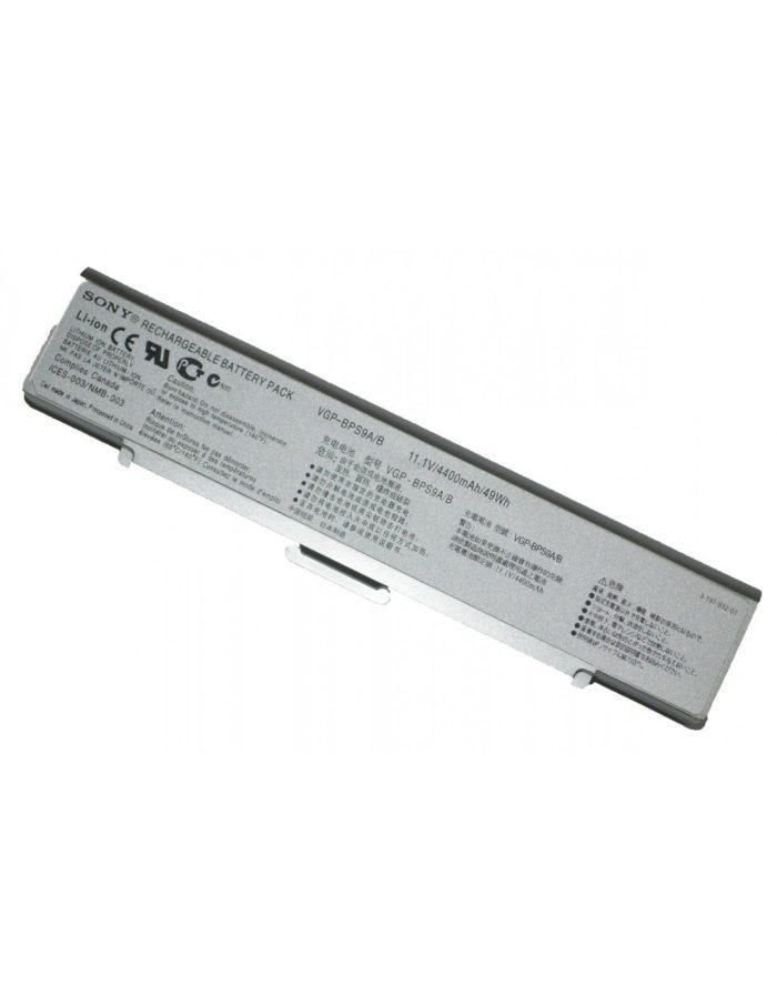 SONY VAIO BPS9 -  BPS9 Original Laptop Notebook Battery - Image 4