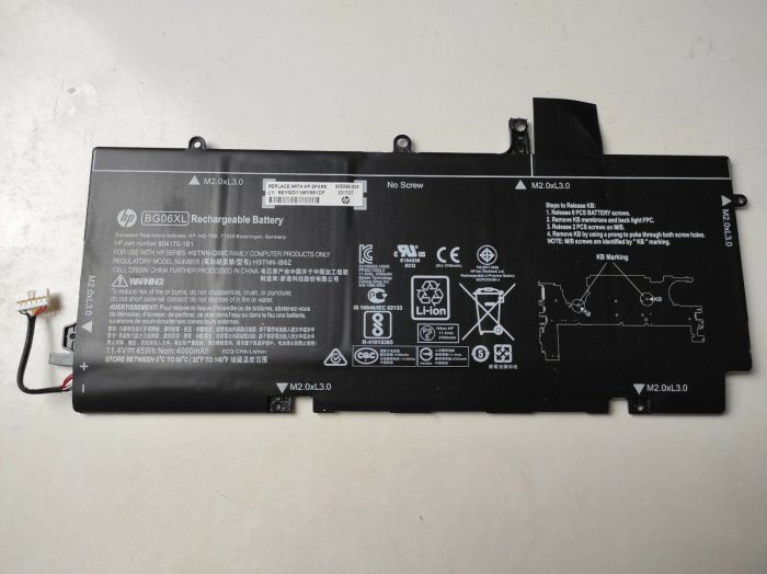 HP BG06XL - BG06XL Original Laptop Notebook Battery - Image 4
