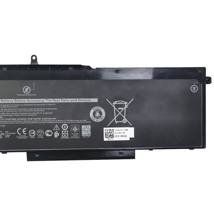 DELL 1FXDH - 1FXDH Original  Laptop Notebook Battery - Image 4