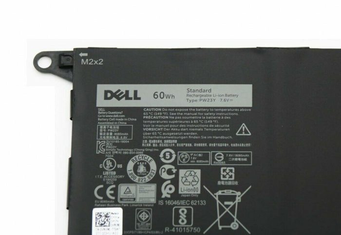 DELL PW23Y - PW23Y Original Laptop Notebook Battery - Image 4