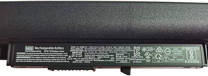 444 HP MI06 -  MI06 Original  Laptop Notebook Battery - Image 4