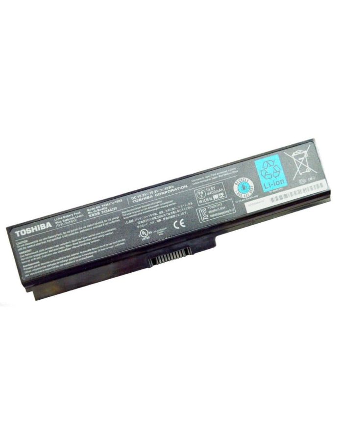 5 TOSHIBA PA3817U - PA3817U-1BRS Original Laptop Notebook Battery - Image 5