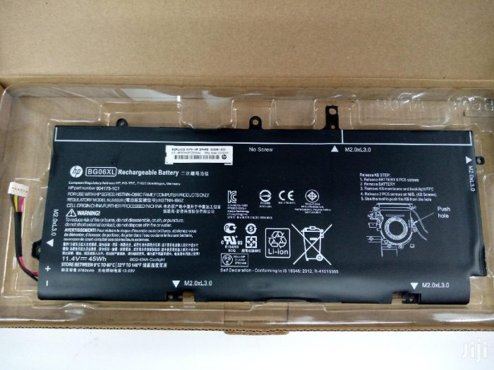 HP BG06XL - BG06XL Original Laptop Notebook Battery - Image 5