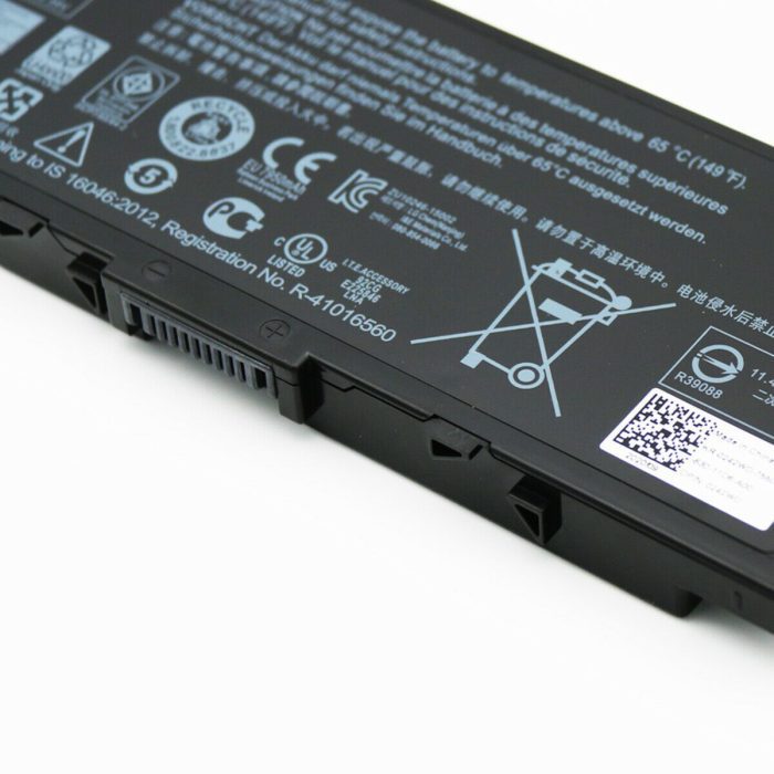 DELL TWCPG - MFKVP Original Laptop Notebook Battery - Image 6