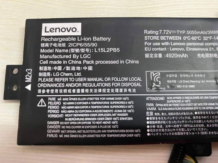 LENOVO L15L2PB4 - L15L2PB4 Original Laptop Notebook Battery - Image 2