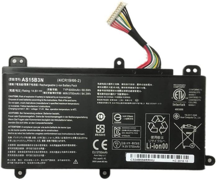 71sR6wv8GzL._AC_SL1300_2048x2048 ACER AS15B3N- AS15B3N Original Laptop Notebook Battery - Image 1
