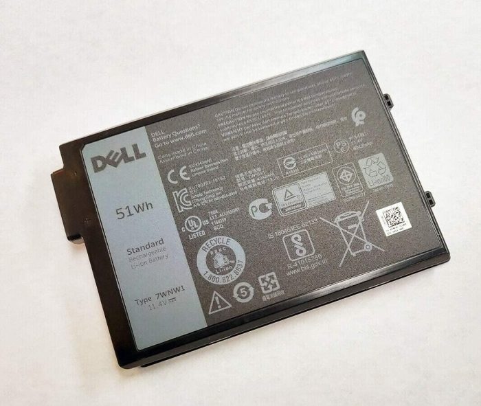 DELL 7WNW1 - 7WNW1 Original Laptop Notebook Battery - Image 4