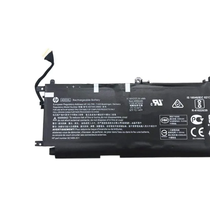 HP AD03XL - AD03XL Original Laptop Notebook Battery - Image 5