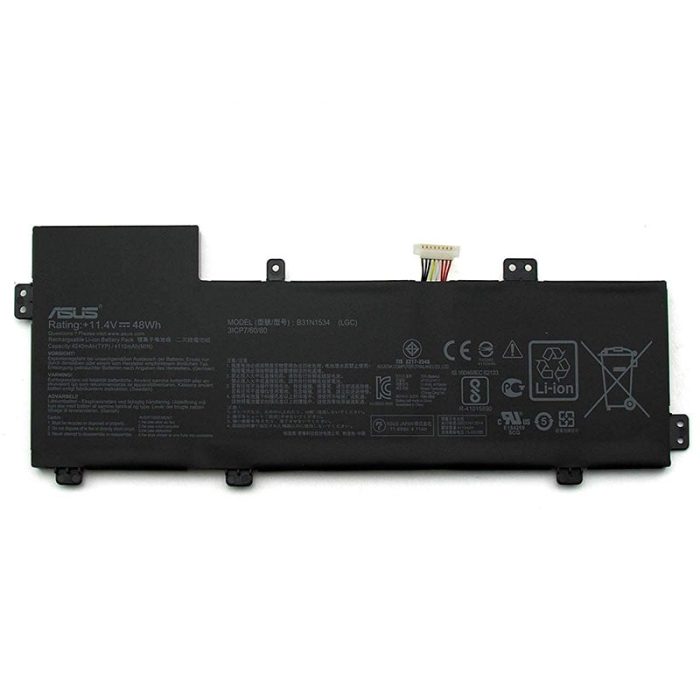 Asus-B31N1534-48Wh_1 ASUS B31N1534 - B31N1534 Original Laptop Notebook Battery - Image 1