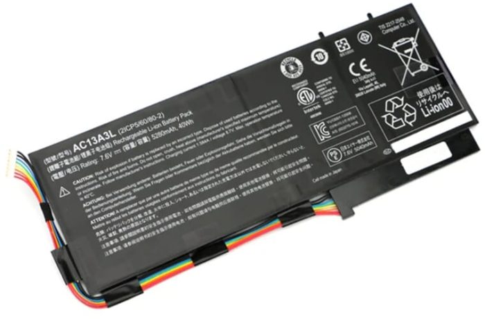 ACER AC13A3L - AC13A3L Original Laptop Notebook Battery - Image 1
