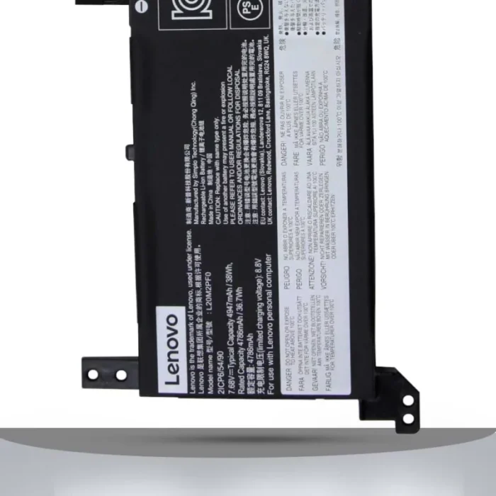 LENOVO L20M2PF0 - L20M2PF0 Original Laptop Notebook Battery - Image 3