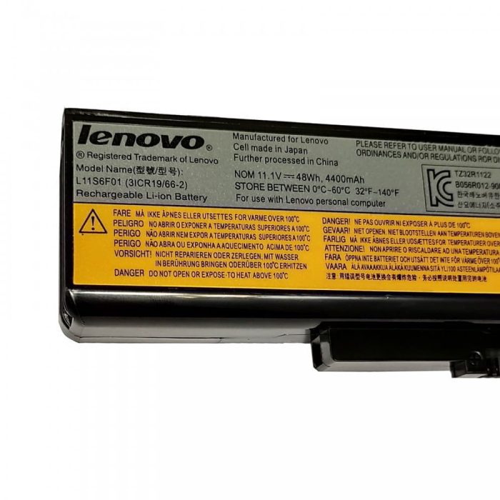 LENOVO THINKPAD G480 - L11L6F01 Original Laptop Notebook Battery - Image 2