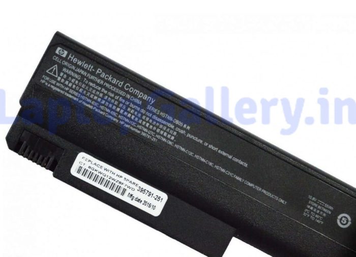 HP NX6110 - HSTNN-FB05 Original Laptop Notebook Battery - Image 2
