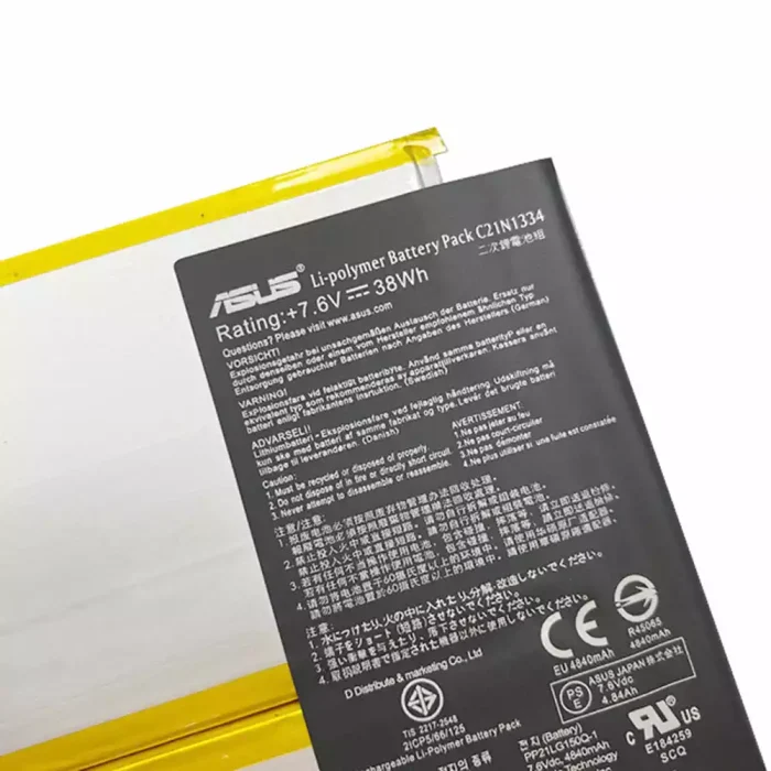 ASUS C21N1334 - C21N1334 Original Laptop Notebook Battery - Image 4