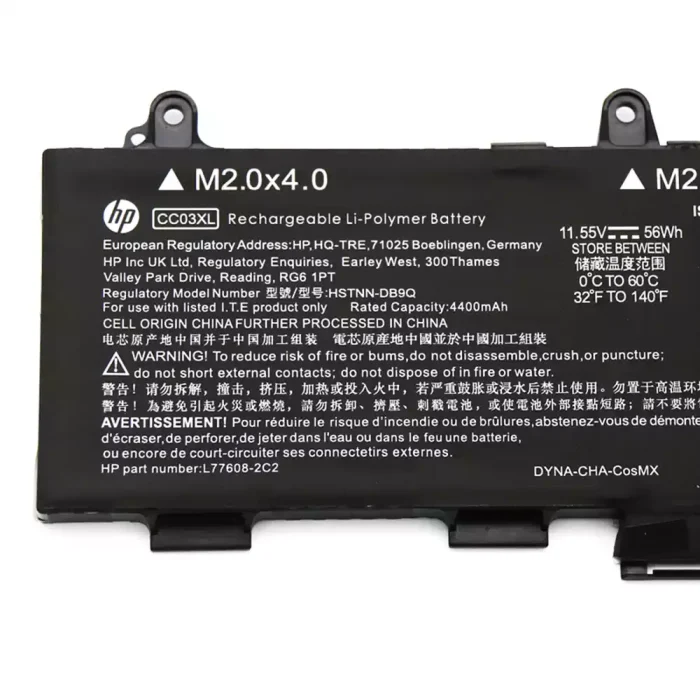 HP CC03XL - CC03XL Original Laptop Notebook Battery TYPE-2 - Image 4