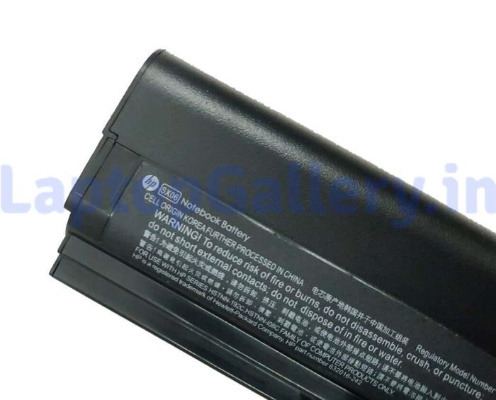 HP HSTNN-C48C - SX06 Original Laptop Notebook Battery - Image 2