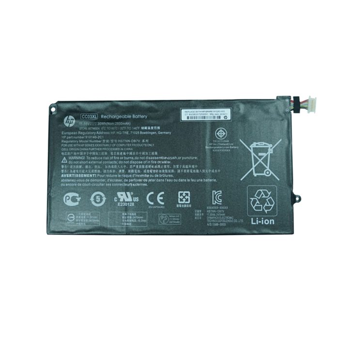 HP CC03XL - CC03XL Original Laptop Notebook Battery TYPE-3 - Image 1