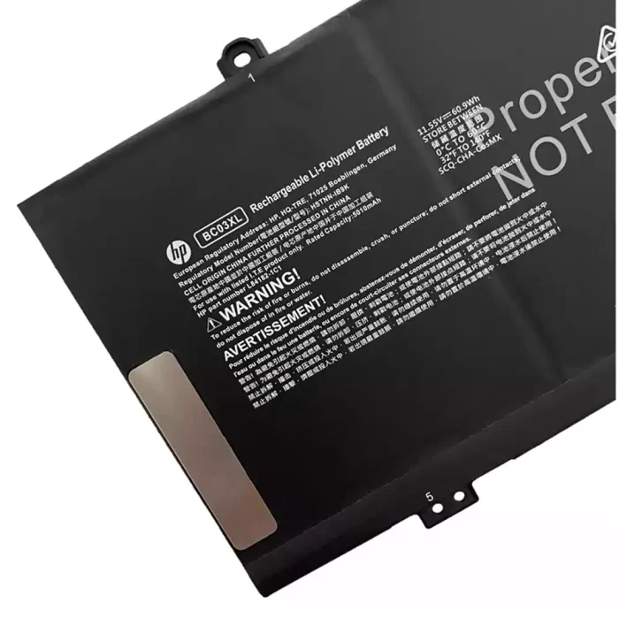 HP BC03XL - BC03XL Original Laptop Notebook Battery - Image 4