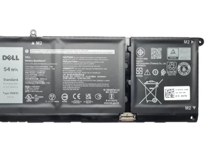 DELL V6W33 - V6W33 Original Laptop Notebook Battery - Image 4