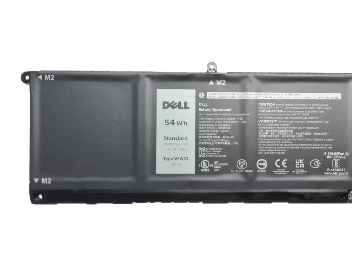 DELL V6W33 - V6W33 Original Laptop Notebook Battery - Image 2