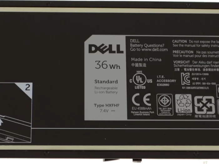 DELL HXFHF - HXFHF Original Laptop Notebook Battery - Image 4