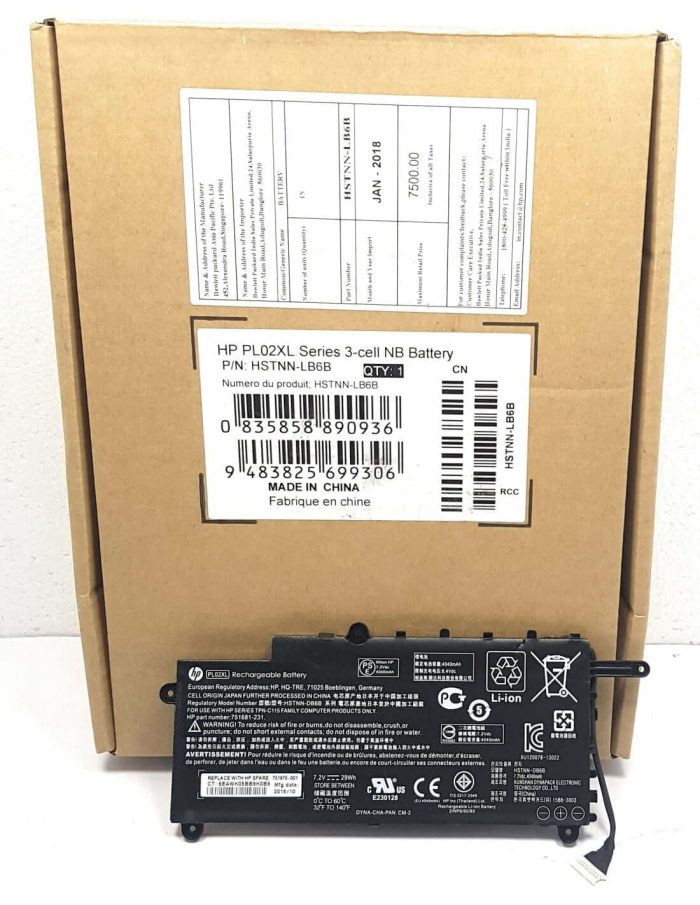 1 HP PL02XL - PL02XL Original Laptop Notebook Battery - Image 1