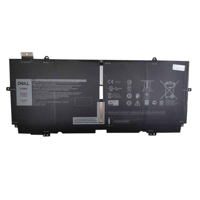 DELL XPS 13 7390 2in1 - 52TWH Original Laptop Notebook Battery - Image 1