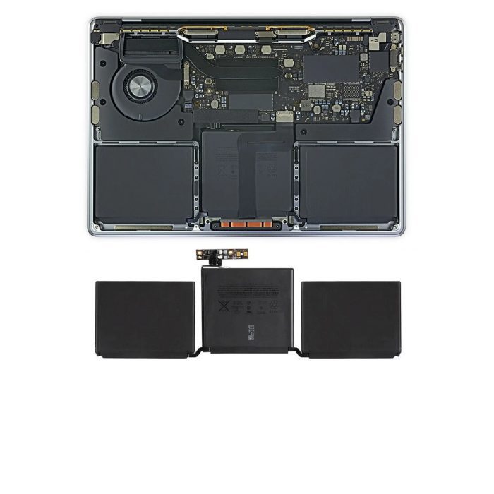 APPLE MacBook Pro 13 Two Thunderbolt 3 Ports(A2159)Mid 2019 Version) - A2171 Original Laptop Notebook Battery - Image 3