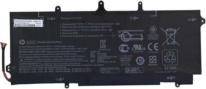2 HP HSTNN-DB5D - BL06XL Original Laptop Notebook Battery - Image 2
