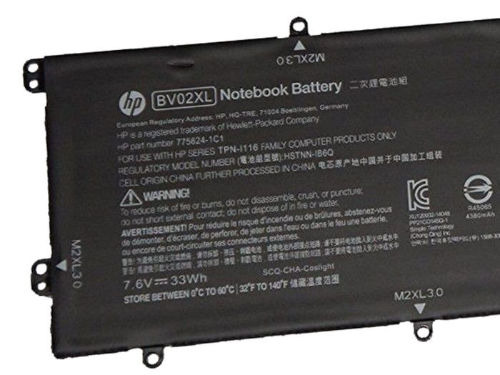 2 HP BV02XL - BV02XL Original Laptop Notebook Battery - Image 2