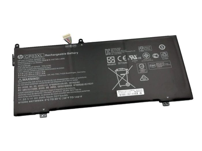 HP CP03XL - CP03XL Original Laptop Notebook Battery - Image 2