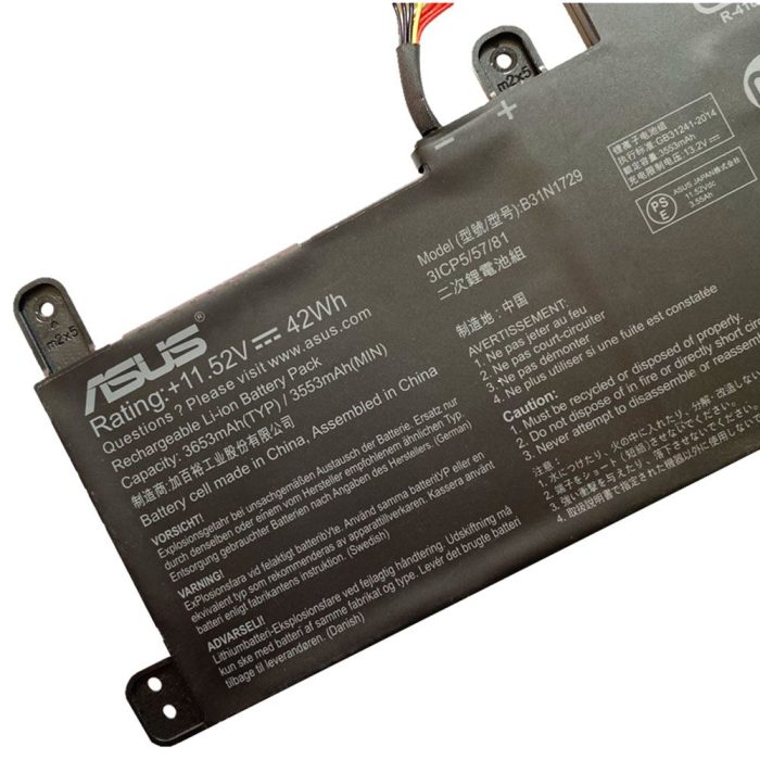 ASUS B31N1729 - B31N1729 Original Laptop Notebook Battery - Image 3