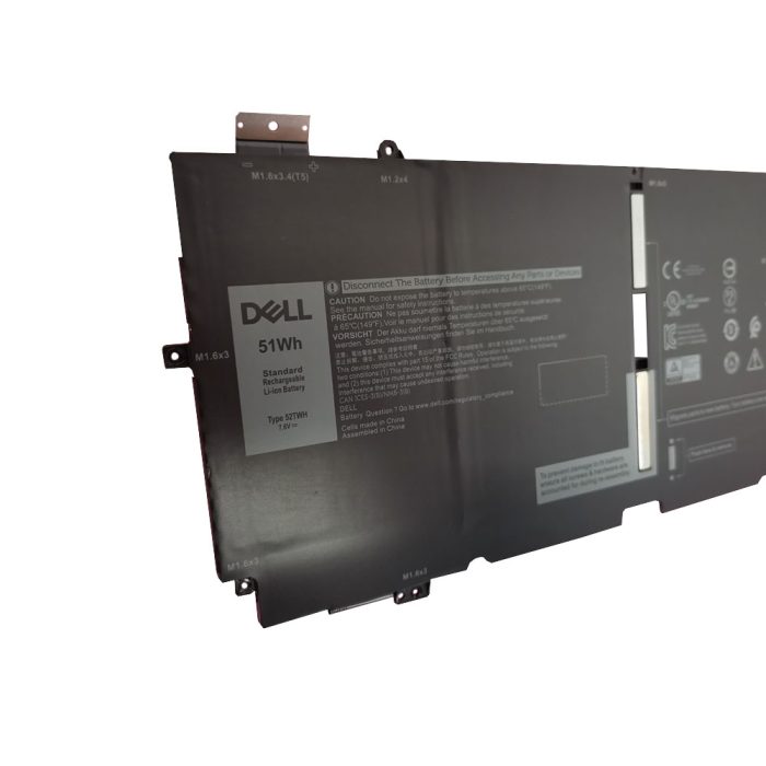 DELL XPS 13 7390 2in1 - 52TWH Original Laptop Notebook Battery - Image 3